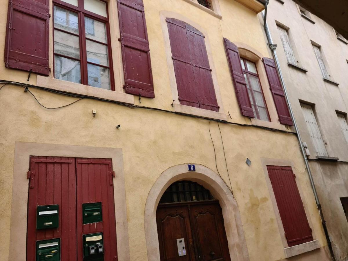 شقة Romans-sur-Isère  في Le Studio D'Emma المظهر الخارجي الصورة